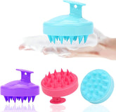 HAIR SCALP MASSAGER SHAMPOO BRUSH